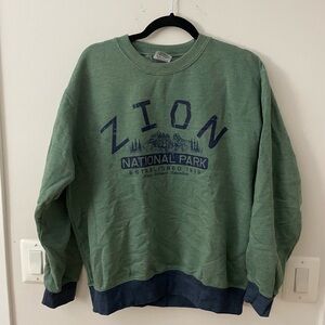 Zion National Park Sweatshirt